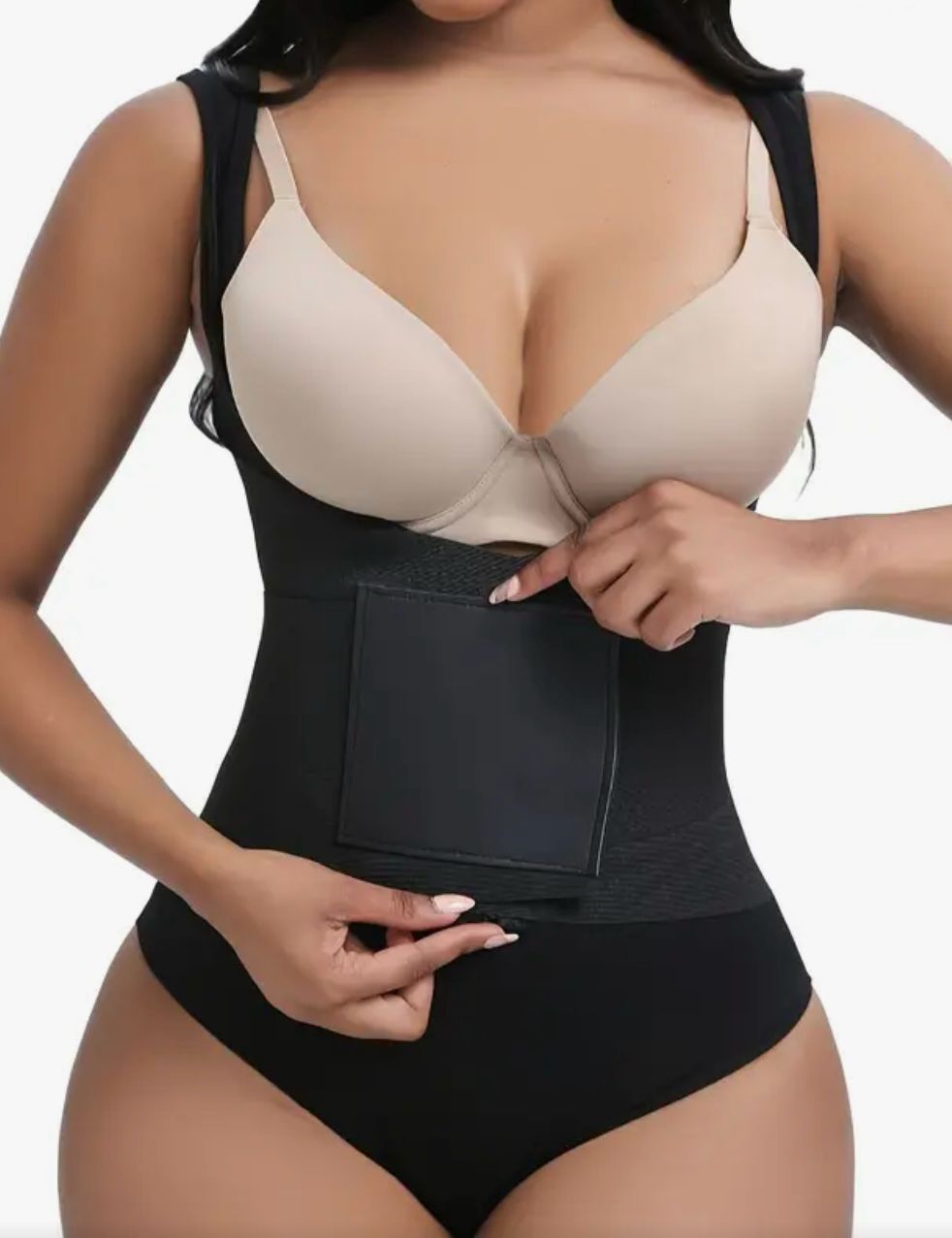 faja CM enteriza con cinturilla velcro