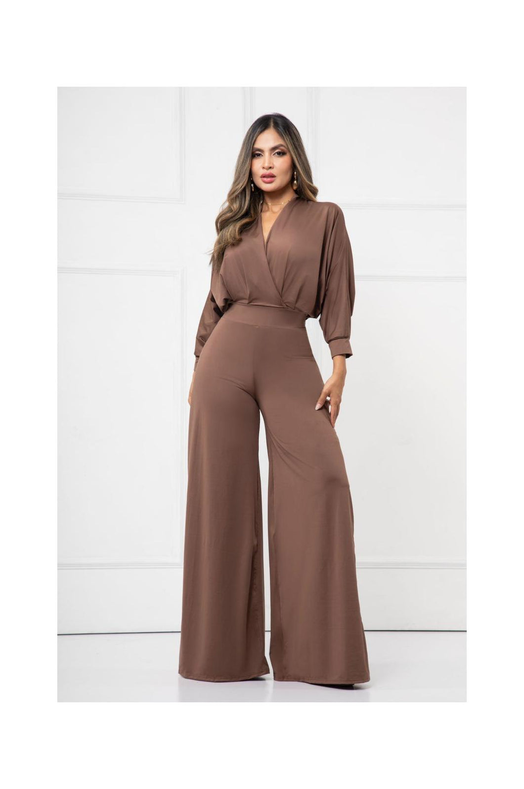 enterizo brown
