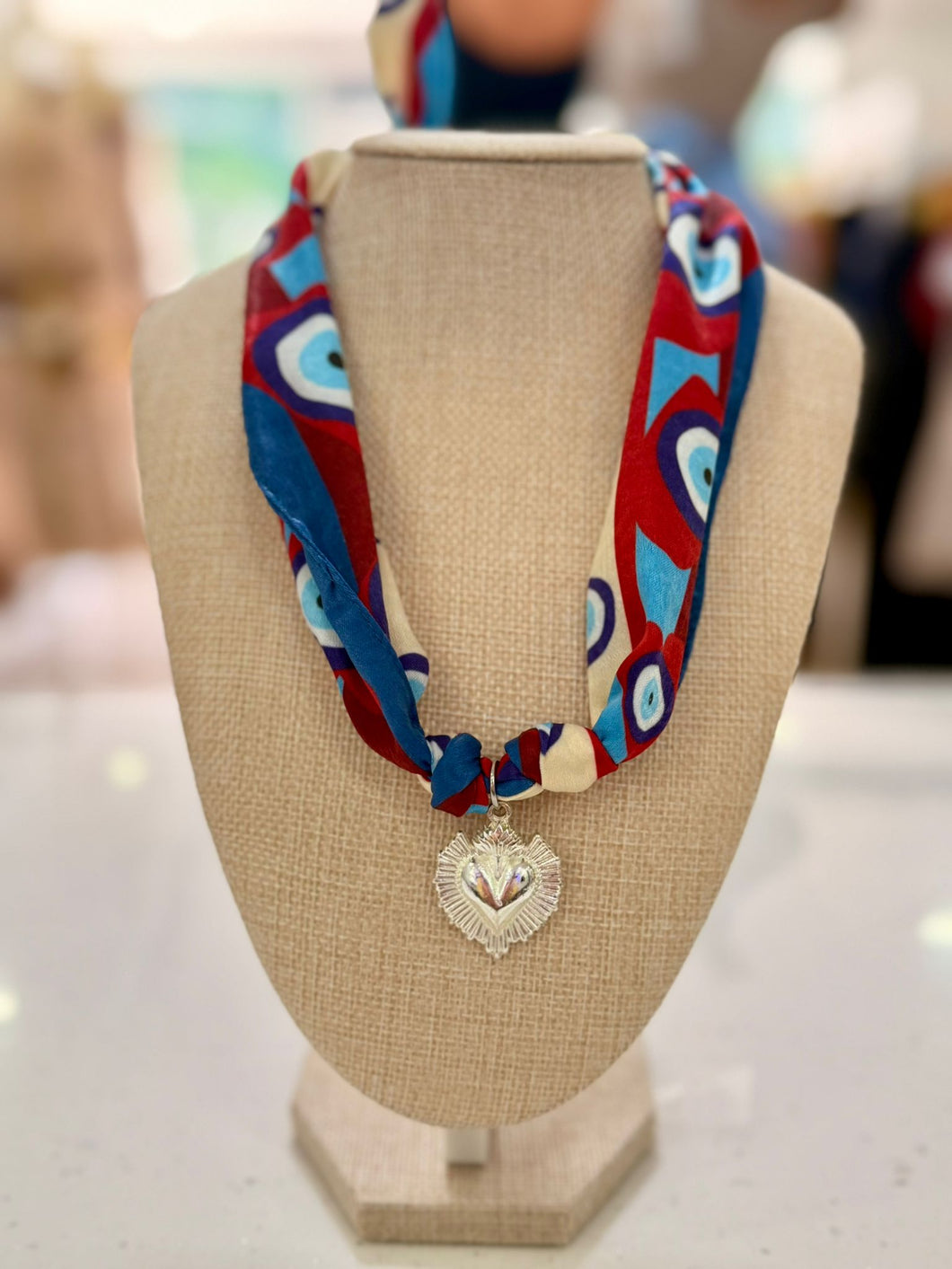 collares de tela