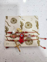 Cargar imagen en el visor de la galería, pulseras de hilo de 3
