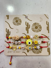 Cargar imagen en el visor de la galería, pulseras de hilo de 3
