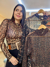 Cargar imagen en el visor de la galería, blusas transparente
