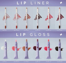 Cargar imagen en el visor de la galería, Duo lipgloss y lip liner DESTINY
